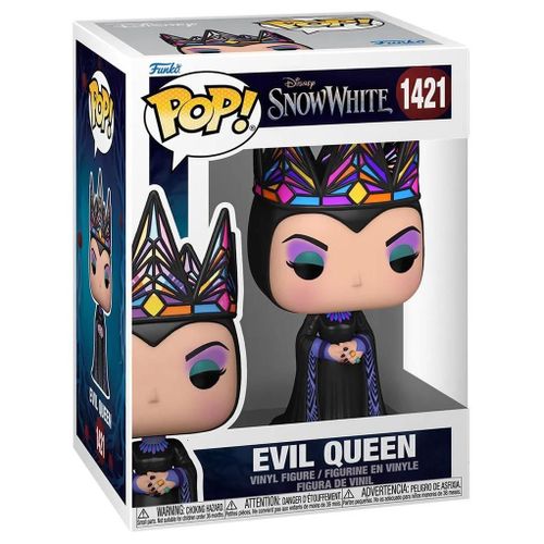 Figurine Funko Pop - Blanche-Neige Le Film [Disney] N°1421 - La Méchante Reine (75947)