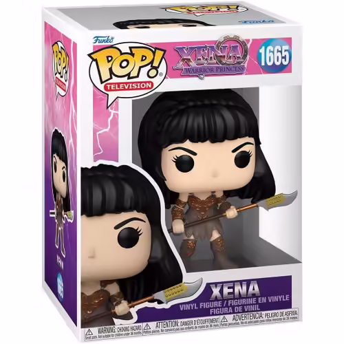 Figurine Funko Pop - Xena, La Guerrière N°1665 - Xena (83505)