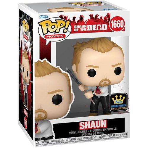 Figurine Funko Pop - Shaun Of The Dead N°1660 - Shaun [Avec Chase] (84931)