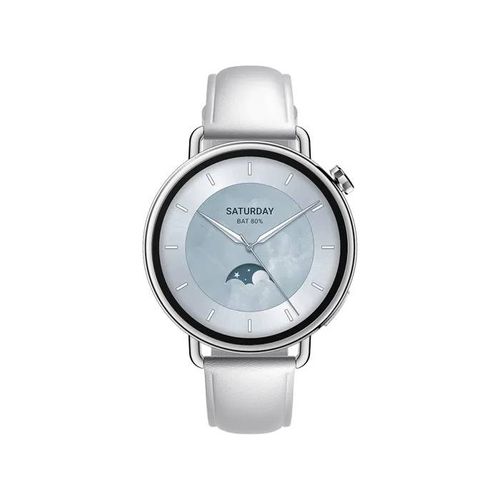 Xiaomi Watch S4 41mm Cuir Blanc