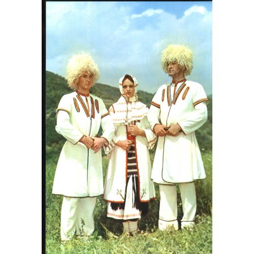 Carte Postale De Zajecar (Serbie) Costume National Des Environs De Zajecar