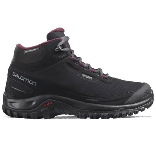 Chaussures De Running Salomon Shelter Climasalomon Waterproof Pour Femme Noir