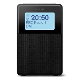 Radio-réveil - PHILIPS - TAR5100 - Bluetooth 5.3 - Tuner FM/DAB+ - Résistant aux éclaboussures
