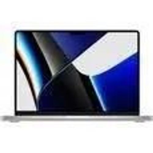 Apple - 14" MacBook Pro (2021) - Puce Apple M1 Pro - RAM 16Go - Stockage 512Go - Argent - (2021) - Reconditionné - Excellent état