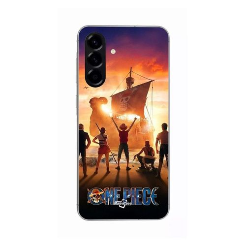 Coque Pour Samsung Galaxy A26 Affiche One Piece Manga Anime