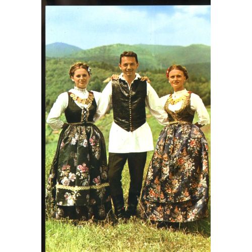 Carte Postale De Subotica (Serbie) Costume National Des Environs De Subotica