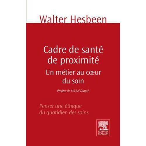 Cadre De Santé De Proximité