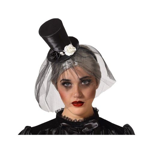 Diadema Mini Ghastly Noir Veiled