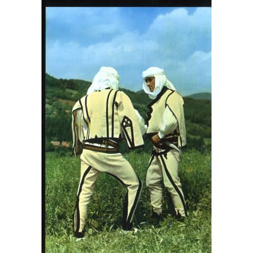 Carte Postale De Pec (Kosovo) Costume National Des Environs De Pec Dans Le Kosmet