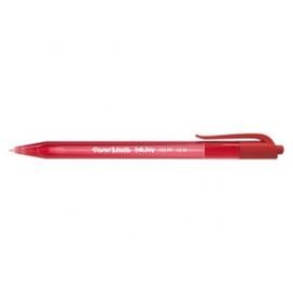 Papermate Inkjoy 100 Rt Rouge Stylo À Bille Rétractable Avec Clip Moyen 20 Pièce(S)