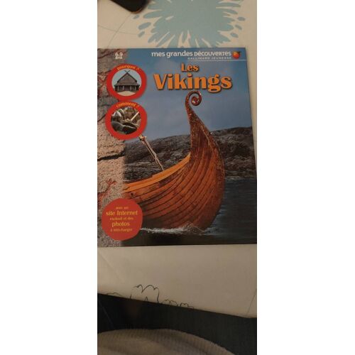 Mes Grandes Découvertes Les Vikings