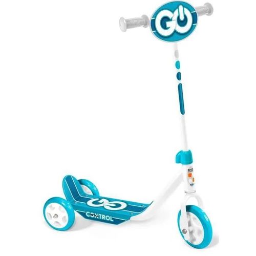 Trottinette 3 Roues - Stamp - Skids Control - Mixte