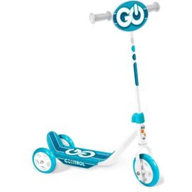 Trottinette 3 Roues - Stamp - Skids Control - Mixte