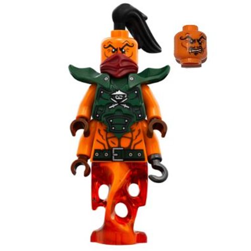 LEGO NINJAGO Nadakhan njo195 du set 70594 70605