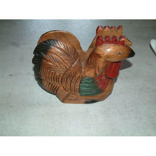 Porte Courrier Ou Porte-Serviettes En Bois