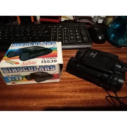 Binoculaire / BINOCULARS HI -POWER