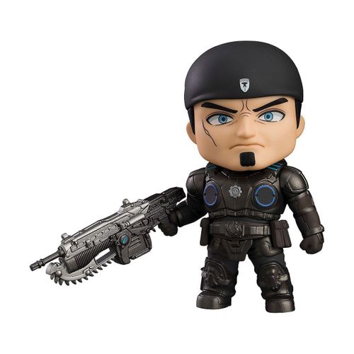 Gears Of War - Figurine Nendoroid Marcus Fenix 10 Cm
