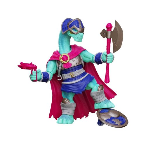 Saurozoic Warriors - Figurine Kolig Shipbreaker Brontosaurus (Viking) 15 Cm
