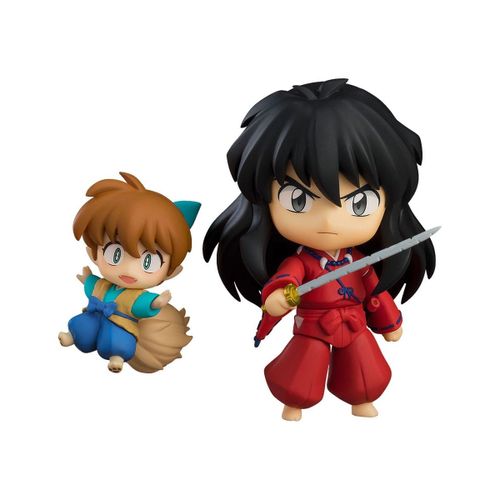 Inuyasha - Figurine Nendoroid Inuyasha: New Moon Ver. & Shippo 10 Cm