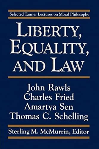 Liberty, Equality, And Law