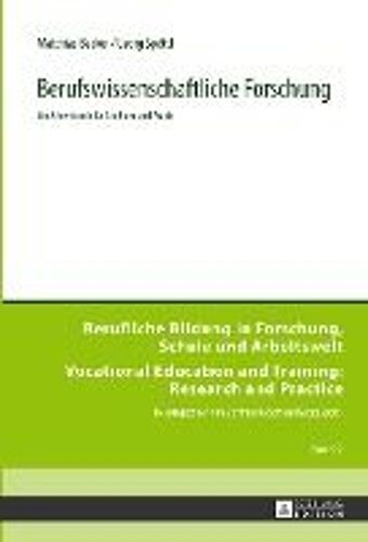 Berufswissenschaftliche Forschung