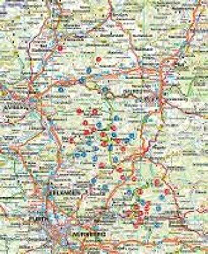 Fränkische Schweiz - Wandern & Einkehren