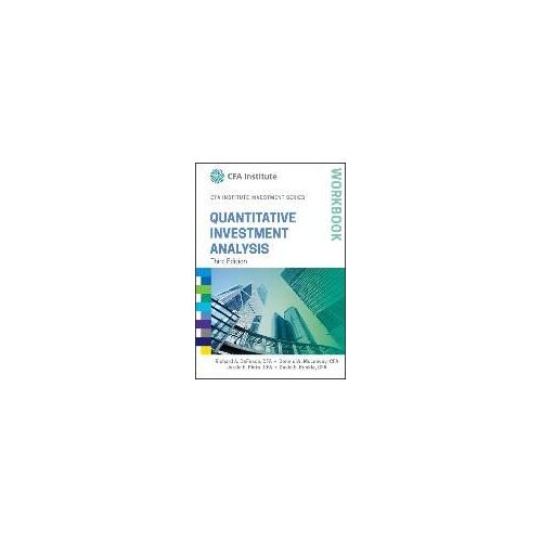 Quantitative Investment Analysis Workbook