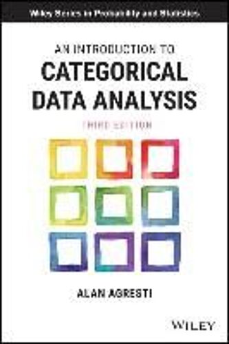 An Introduction To Categorical Data Analysis