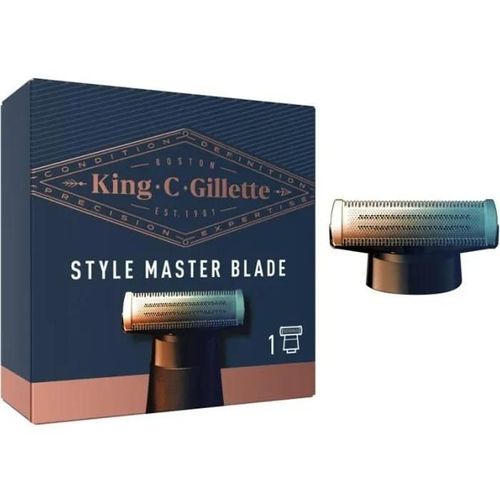 Lame King C. Gillette Style Master. 