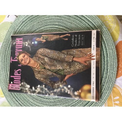 Modes Et Travaux Décembre 1964