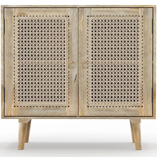 Buffet en Bois - Design Boho Bali - Orta Bois naturel