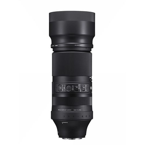 SIGMA Objectif 100-400mm f/5-6.3 DG DN Contemporary compatible avec Fuji X