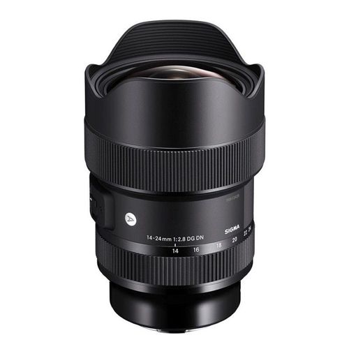 Objectif Sigma Art - Fonction Grand angle - 14 mm - 24 mm - f/2.8 DG DN - Sony E-mount - pour Sony Cinema Line; a VLOGCAM; a1; a1 II; a6700; a7 IV; a7C; a7C II; a7CR; a7R V; a9 III