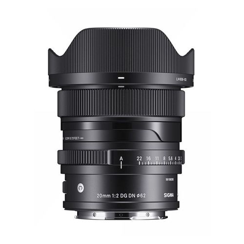 SIGMA Objectif 20mm f/2 DG DN Contemporary compatible avec L-Mount