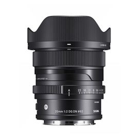 SIGMA Objectif 20mm f/2 DG DN Contemporary compatible avec L-Mount