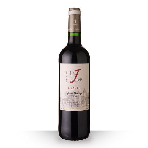 Château Les Jamnets Graves Rouge 2020 - 75cl