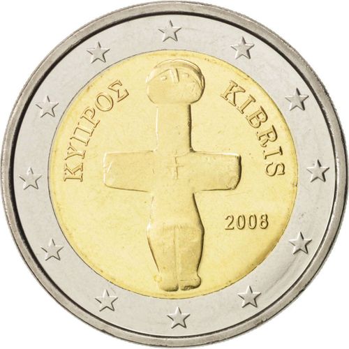 Pièce 1 Euro Chypre