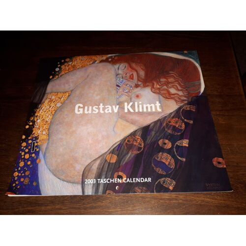 Gustav Klimt 2003 Taschen Calender
