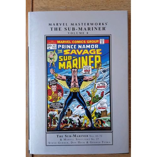 Marvel Masterworks: Sub-Mariner Vol. 8