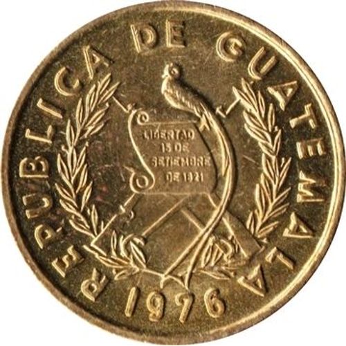 Pièce De 1 Centavo Guatemala