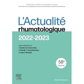 L'actualité Rhumatologique - Edition 2022-2023