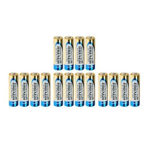 MAXELL 16 Piles alcalines LR06 - 4902580733315