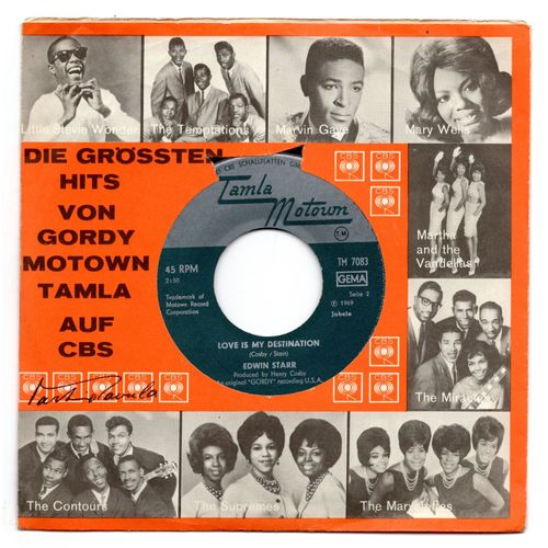 Twenty-Five Miles - Love Is My Destination