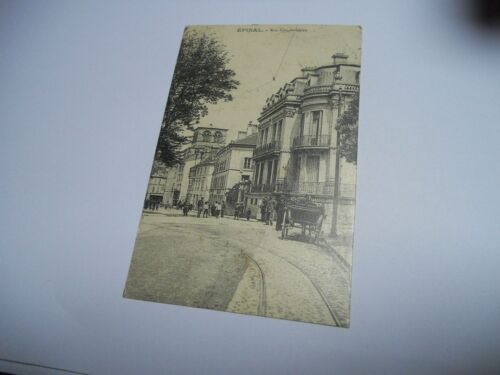 Dep 88 Vosges Carte Ancienne En N/Bl Epinal Rue Claude Gelee Coll Spiral Edit Service Sa Carte D'autrefois Reproduction