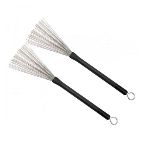 Rohema - Jb2 Balais Retractables Brins Acier - Paire De Baguettes