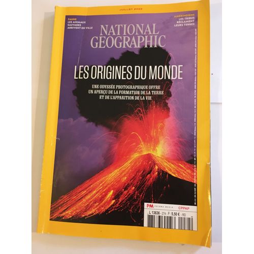 National Geographic 274 "Les Origines Du Monde" Juillet 2022