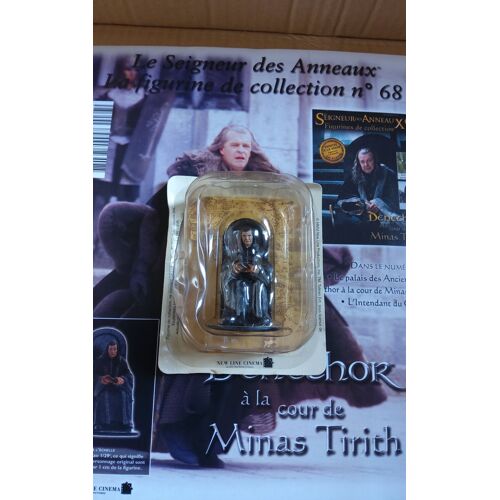 Collection Figurine Seigneur Des Anneaux 68 Eaglemoss : Denethor Avec Fascicule