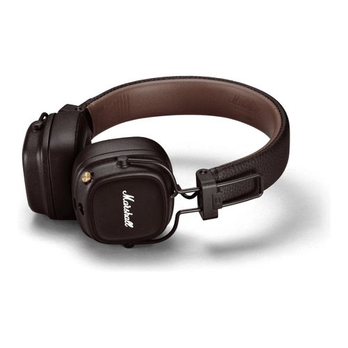 Casque Marshall MAJOR IV Bluetooth marron