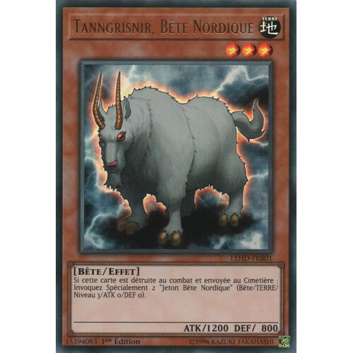 Lehd-Frb01 Tanngrisnir, Bête Nordique Ultra Rare