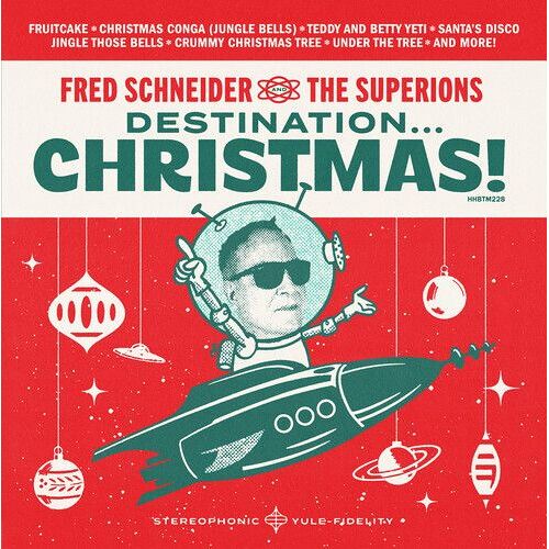 Schneider,Fred / Superions - Destination Christmas [Vinyl Lp]
